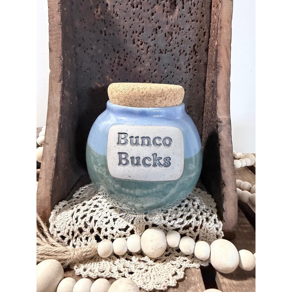 Tumbleweed Pottery "Bunco Bucks"